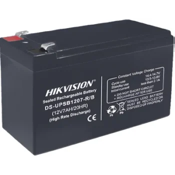 Bateria de Plomo Ácido / 12 VCD / 7 Amp / Ideal para UPS, EPS y Uso General / Certificación CE / Paquete de 5 Piezas