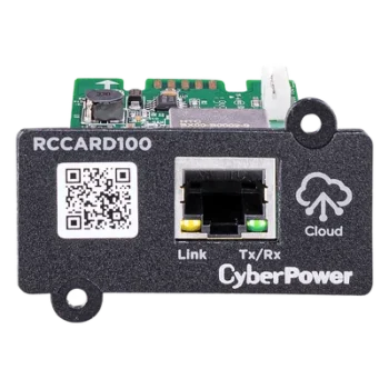 Tarjeta de Gestión Remota / Wi-Fi 802.11 b/g/n / PowerPanel Cloud / Cambio en Caliente / UPS PR/OL/OR y PDU