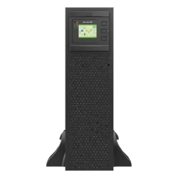UPS Online / 10 kVA / 10 kW / Doble Conversión / Entrada Trifásica 200-240 Vac / 10 Salidas NEMA / Rack 8U / 157.4 kg