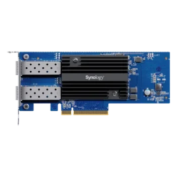 Adaptador de Red / Dual Puerto SFP+ / 10 GbE / PCIe 3.0 x8 / Link Aggregation / Jumbo Frame 9 KB