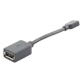 Cable Adaptador / RJ-45 a USB / Terminal Facial / 50 mm / Compatible DSK1T331W DSK1T341AMF DS-K1T341CMFW
