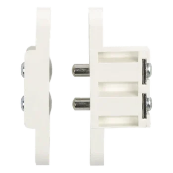 Contacto empotrable / 2 pines / 1.5A / 13x71mm / Calibre 22-18 / Latón niquelado