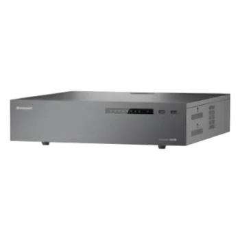 NVR / 64 canales IP / 8 bahías HDD / RAID 1/5/6 / 16 TB incluidos / 4K H.265 / ONVIF perfil S / NDAA / Serie 35 HN35 PRO