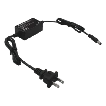 Fuente de Alimentación / 12 VCC / 2 A / Entrada Universal 100-240 VCA / Cables 50 cm (19.7 in) / IP ABS
