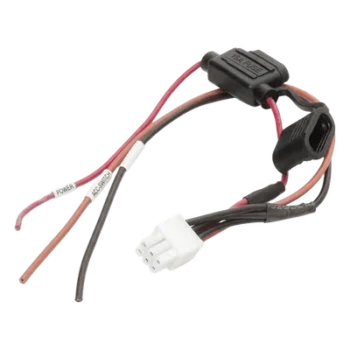 Cable de Alimentación / 15 cm (5.9 in) / Conectores Estándar / Codificación por Color / Tierra / Accesorio