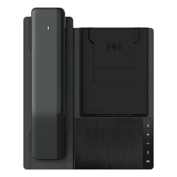 Estación Telefónica Todo en Uno / Bluetooth 5.4 / Handset Inalámbrico HD / Carga Inalámbrica Qi / Altavoz de Conferencia / Compatible PC y Smartphone
