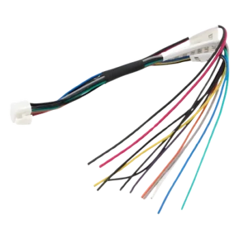 Cable de conexión de voltaje y datos / 20 mm / 0.79 pulgadas / Terminación jack / Compatible con terminal facial