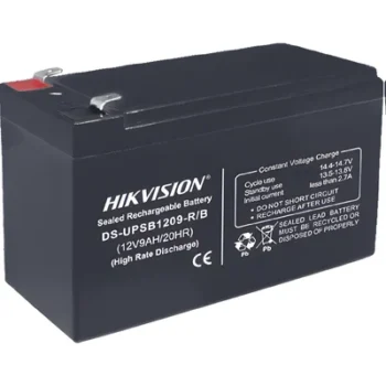 Bateria de Plomo Ácido / 12 VCD / 9 Amp / Ideal para UPS, EPS y Uso General / Certificación CE / Paquete de 5 Piezas