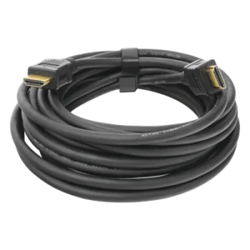 Cable HDMI / 5 m (16.40 ft) / High Speed / 4K / ARC / 3D / Blindado / Chapado en Oro