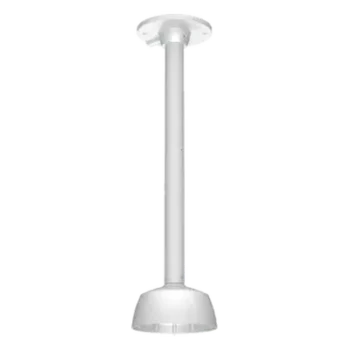 Montaje Parapeto sobre Pared / 180 x 950 x 800 mm / 2.9 kg / Blanco / Compatible con 30+ modelos PTZ
