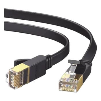 Cable Ethernet Plano / Cat7 U/FTP / 10 Gigabit / 600MHz / 2m (6.56 pies)