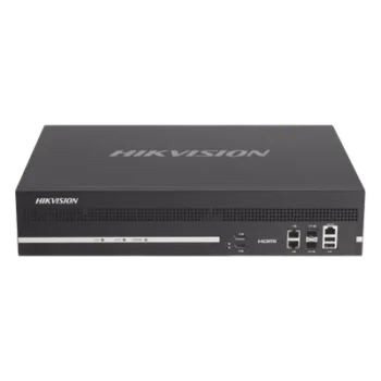 Decodificador de Video / 12 Salidas HDMI 4K / 192 Canales Simultáneos / Videowall / Doble Red RJ45+Fibra / 8 I/O Alarmas