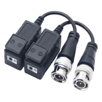Kit de Transceptores / Terminal PUSH SUPERIOR / Protección de Sobrecarga / 4K 5MP / COAXITRON / Audio por Coaxial / 164 pies IR