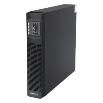 UPS Online Doble Conversión / 2000 VA / 1800 W / Rack-Torre 2U / Onda Senoidal Pura / AVR 95-135 VAC / Transferencia 0 ms