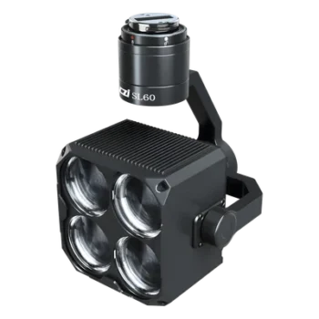 Lámpara Estroboscópica para Drones / 90W / 4 Colores RGBY / Ángulo 17° / 800 g / PSDK DJI