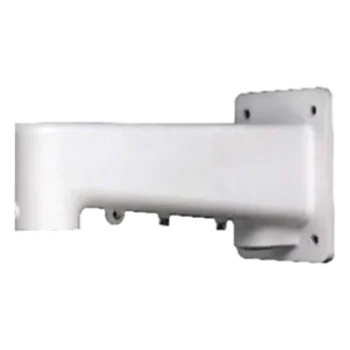 Soporte de Pared para PTZ / Aluminio / Rosca 1-1/2" NPT / Interior y Exterior / Perfil Bajo / Compatible Series 35 y 60