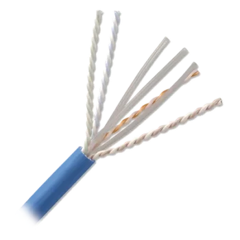Bobina de Cable U/UTP Cat6A / 23 AWG / CMR Riser / 305 m (1000 pies) / 500 MHz / 10GBase-T