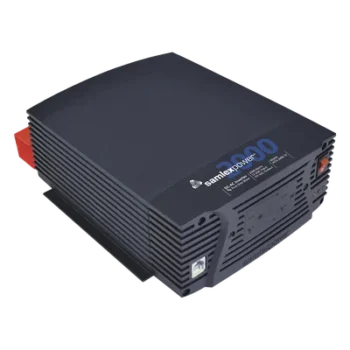 Inversor de Onda Senoidal Pura / 2000 W / Entrada 12 Vcc / Salida 120 Vca / Ventilador por Temperatura