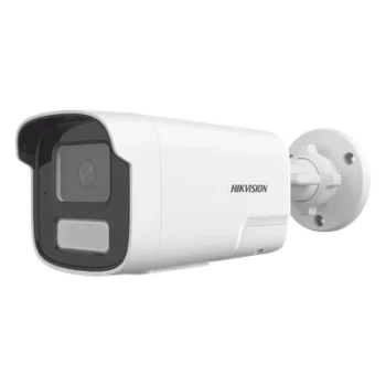 Cámara Bala IP / 4 Megapixel / Smart Hybrid Light 50 m (164 ft) / Detección Humana y Vehicular / Audio Bidireccional 95 dB / IP67 / PoE / WDR 120 dB