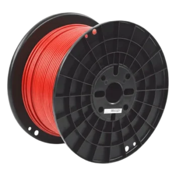 Bobina de Cable UTP / Cat6A / 23 AWG / CMR Riser / 305 m (1000 pies) / Rojo
