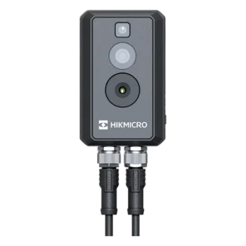 Cámara Cubo IP Bi-Espectral / Térmica 256x192 / Óptica 4 MP / Rango -20°C a 550°C / Precisión ±2°C / PoE / IP67