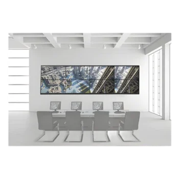 Kit Videowall / 4x2 Configuración / 8 Pantallas 55" / Full HD 60Hz / Decoder 16 HDMI / 128 Canales / Montaje Pared