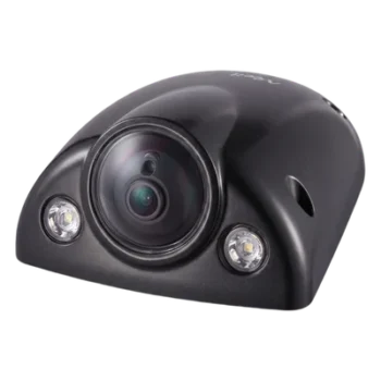Cámara Turret IP Móvil / 2 Megapixel / Lente 2.8 mm / IR 30 m (98.4 ft) / IP68 / IK10 / Antivibración / PoE