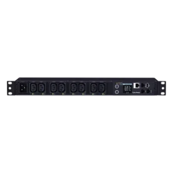 PDU Switchable y Monitoreable por Toma / Entrada 200-240 Vca NEMA L6-20P / 8 Salidas C13 / Horizontal 19in / 2UR / 6.6ft