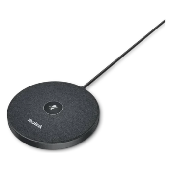 Micrófono de Array para Videoconferencia / Alcance 6 m (19.7 ft) / Cobertura 360° / Cancelación de Ruido 90 dB / Full Duplex HD / Conexión RJ45