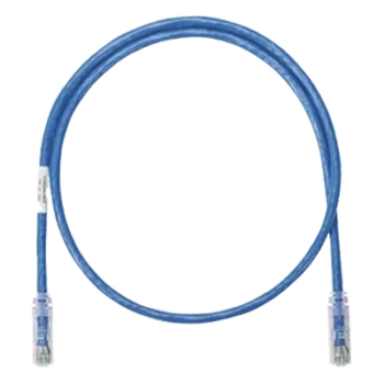 Cable de Parcheo UTP / Cat 6 / 35 ft (10.67 m) / 24 AWG / T568B / CM / Azul