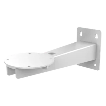 Soporte de Pared para Cámara Punta de Poste / Acero Templado / Carga 50 kg / Montaje en Pared Plana
