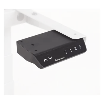 Controlador de Escritorio Ajustable / Memoria 3 Posiciones / Elevación 30 mm/s / Rango 600 a 1250 mm / Sensor Anticolisión / 100 g