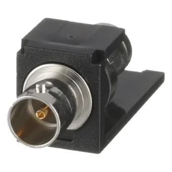 Módulo Acoplador Coaxial BNC / 75 Ohms / Mini-Com / 10-250 MHz / Negro