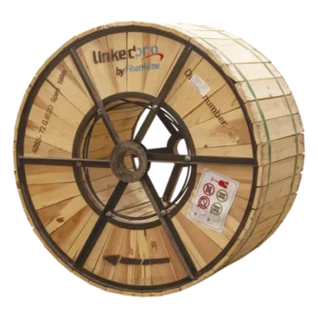 Cable ADSS / G.652D Monomodo / 72 Hilos / Span 100 m (328 ft) / 4 km / Exterior HDPE