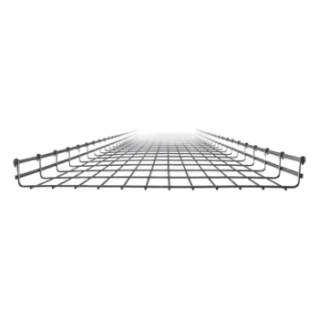 Charola Tipo Malla / 66 mm Peralte / 600 mm Ancho / 3 m Longitud / 10 pies / Electro Zinc / 630 Cables Cat6