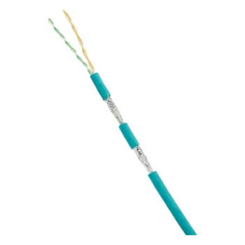 Cable Blindado SF/UTP Cat 5e / 2 Pares / 24/7 AWG / 600V / -40°C a 80°C / Resistente Aceite y UV / 305 m (1000 pies)