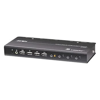 Switch KVMP USB HDMI / 4 Puertos / 4K DCI 60Hz / USB 2.0 / Hotkeys / Video DynaSync / Plug & Play