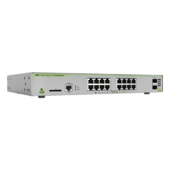 Switch PoE+ Administrable Capa 3 / 16 Puertos Gigabit + 2 SFP / 247 W PoE / 36 Gbps / 26.8 Mpps