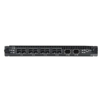 Tarjeta de Salida LED / 4 miniSAS 20 Puertos 1G / 2 Interfaces Ópticas 10G / Resolución 10.4 MP / Audio 3.5 mm