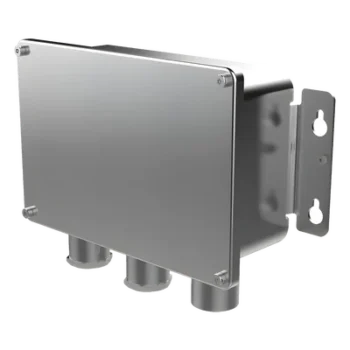 Caja de Conexión Anticorrosivo / Aluminio / 229 × 210 × 135 mm / Universal Domo Bala PTZ / 1.98 kg