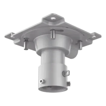 Montaje de Techo para Domo PTZ / Tubo 20 cm (7.9 in) / Polímero Anticorrosión / 160 x 160 x 124 mm