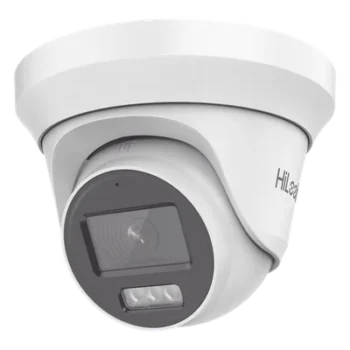 Cámara Turret TURBOHD / 5 Megapixel / Dual Light 40 m (131.2 ft) / Audio Bidireccional / IP67 / Lente 2.8 mm / Ángulo 112°