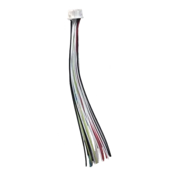 Cable de Salida de Alarmas / Compatible con DS-KH6320-WTE1 y DS-KH8520-WTE1 / Arnés Multicolor