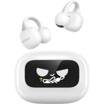 Auriculares True Wireless / Bluetooth 5.4 / Autonomía 36 Horas / Carga USB-C / Codecs AAC-SBC / Alcance 10 m (32.8 ft) / Diseño Clip Ergonómico