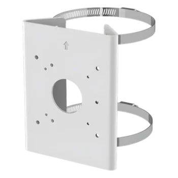 Soporte de Poste para Cámara / Carga 4 kg / Aluminio y Acero Inoxidable SUS304 / Poste 65-152 mm (2.6-6.0 in) / Uso Interior y Exterior