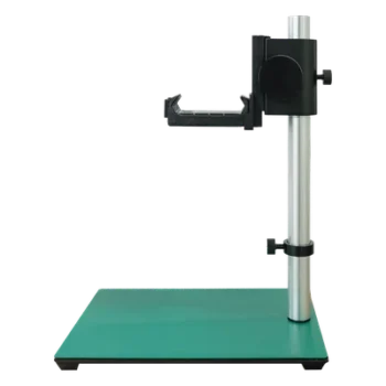 Soporte de Escritorio / Ajuste 20 a 180 mm (0.79 a 7.09 in) / Carga 0.4 kg (0.88 lb) / Pinza 58 a 100 mm (2.28 a 3.94 in) / Aleación de Aluminio / Compatible Series Pocket y Mini