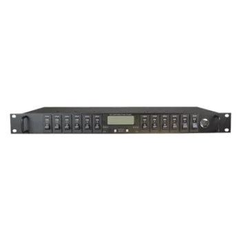 PDU Administrable IP / 12 Salidas CC / Doble Bus 100 A / 12-60 Vcc / 1U Rack 19"