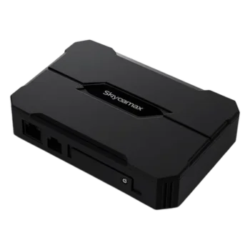 FMS Gateway / 4 Canales IPC / 4G LTE + Wi-Fi 2.4G + Bluetooth 5.2 / GNSS Multi-Constelación / Sensor 6 Ejes / OBD + 2 CAN / RS232 + RS485 / -40°C a +70°C
