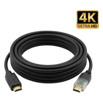 Cable HDMI Activo / 4K@60Hz 4:4:4 / 18 Gbps / 25 m / 82 ft / HDR / Triple Blindaje / K-Lock / UL CL3