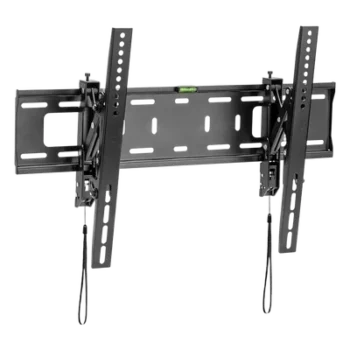 Soporte de Pared Universal Tilt / 37" a 85"+ / VESA 600x400 mm / 165 lb (74.8 kg) / Inclinación +10°/-5° / Extensión 5.2" (132 mm) / Sistema Hook-and-Hang